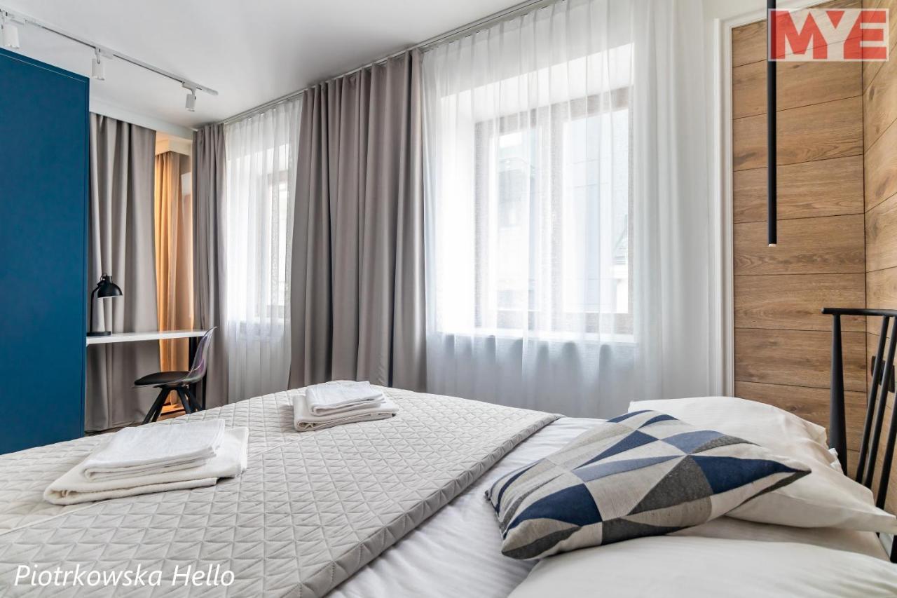Mye Apartments - Piotrkowska 44 Łódź Buitenkant foto