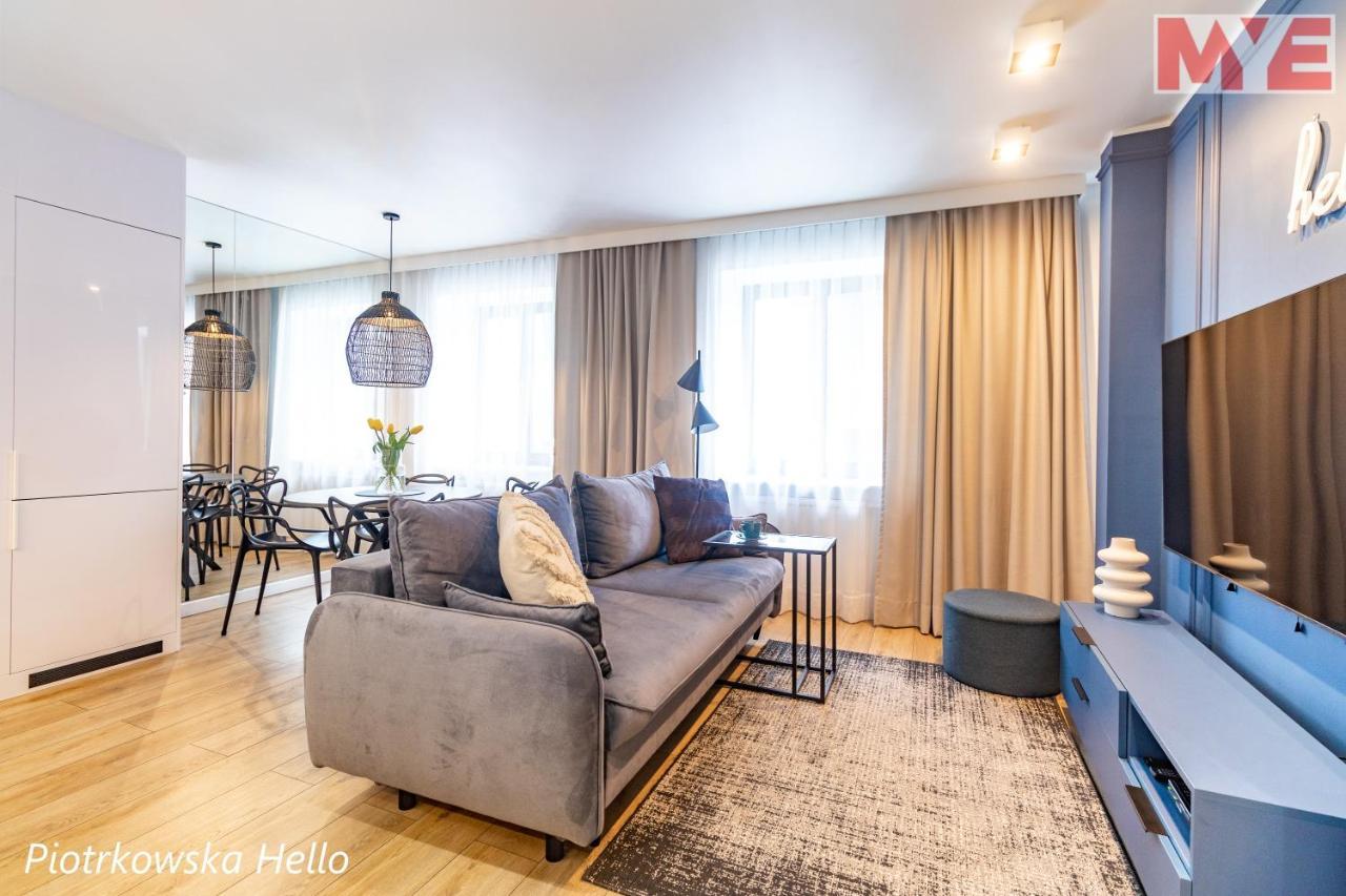 Mye Apartments - Piotrkowska 44 Łódź Buitenkant foto