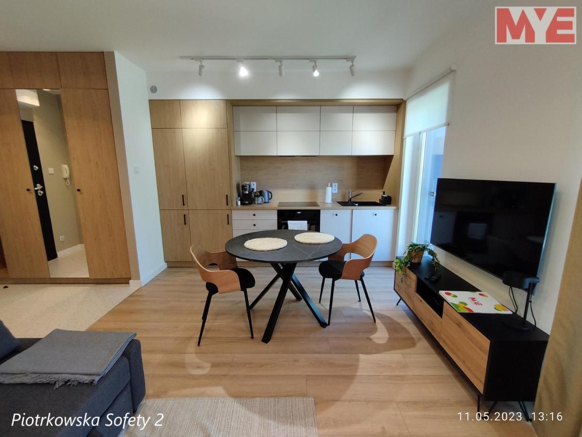 Mye Apartments - Piotrkowska 44 Łódź Buitenkant foto