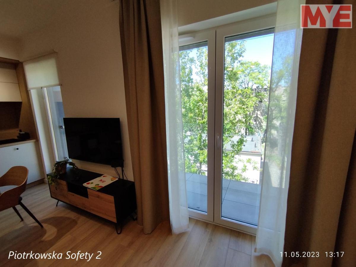 Mye Apartments - Piotrkowska 44 Łódź Buitenkant foto