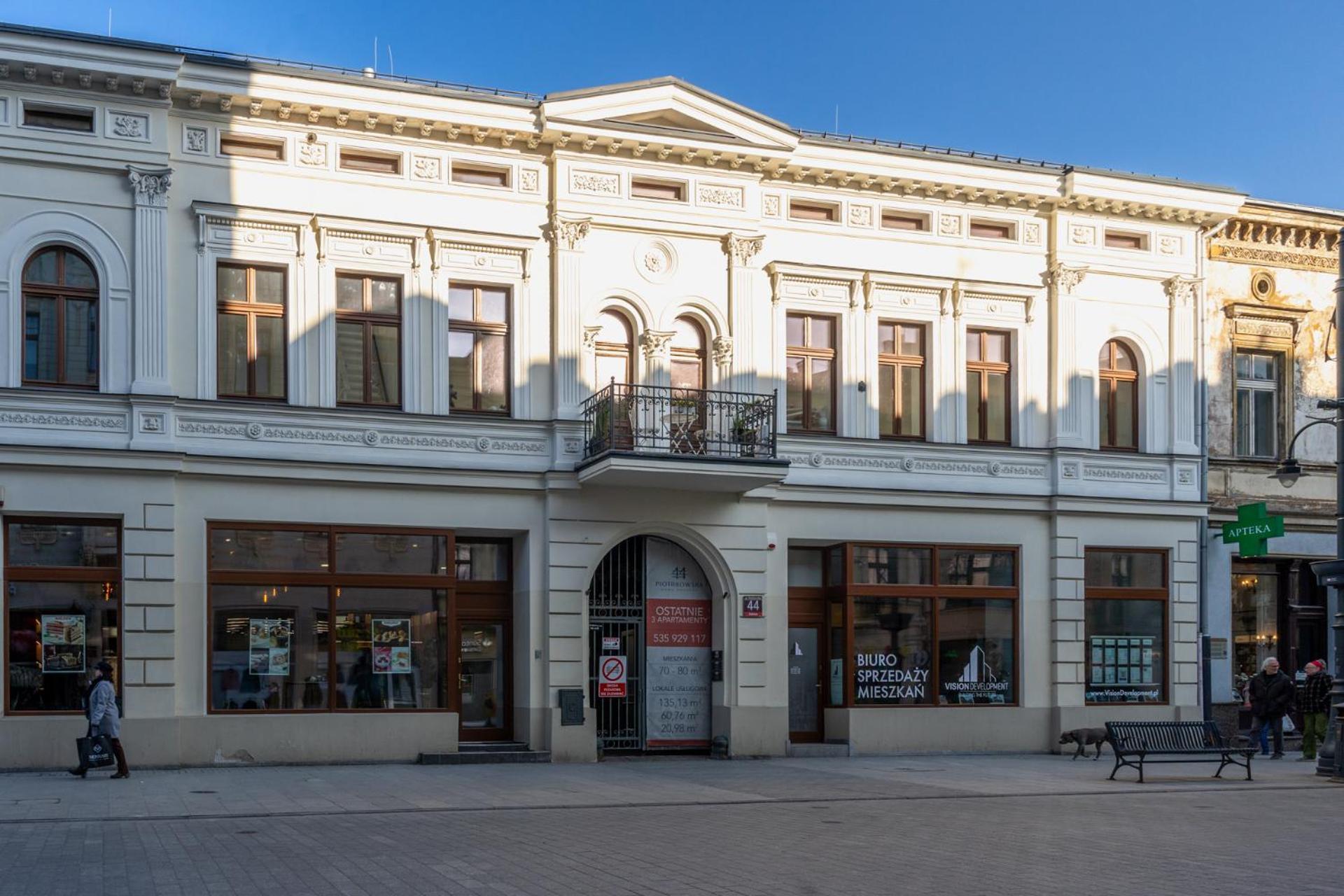 Mye Apartments - Piotrkowska 44 Łódź Buitenkant foto
